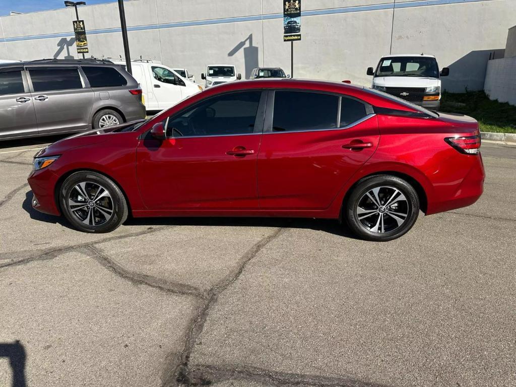 used 2023 Nissan Sentra car, priced at $18,499