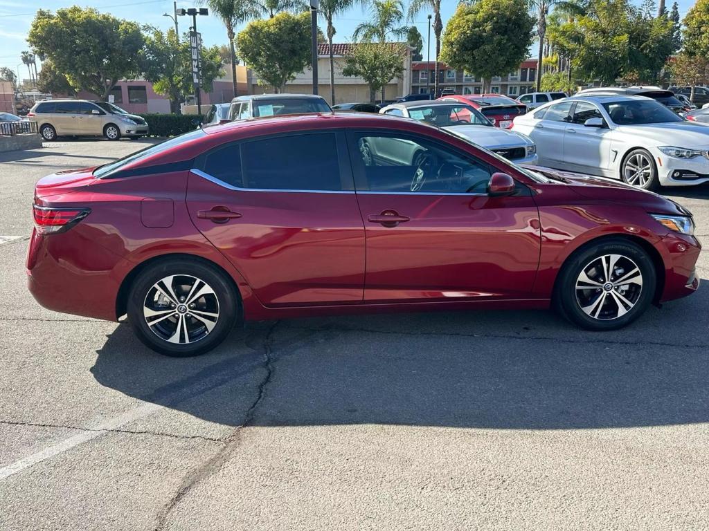 used 2023 Nissan Sentra car, priced at $18,499