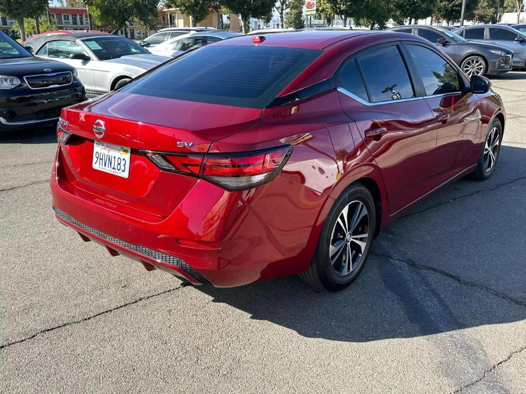 used 2023 Nissan Sentra car, priced at $18,499