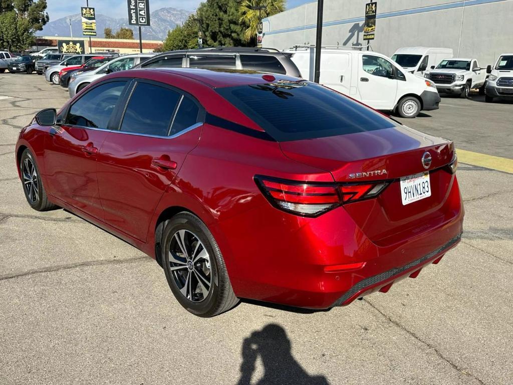 used 2023 Nissan Sentra car, priced at $18,499