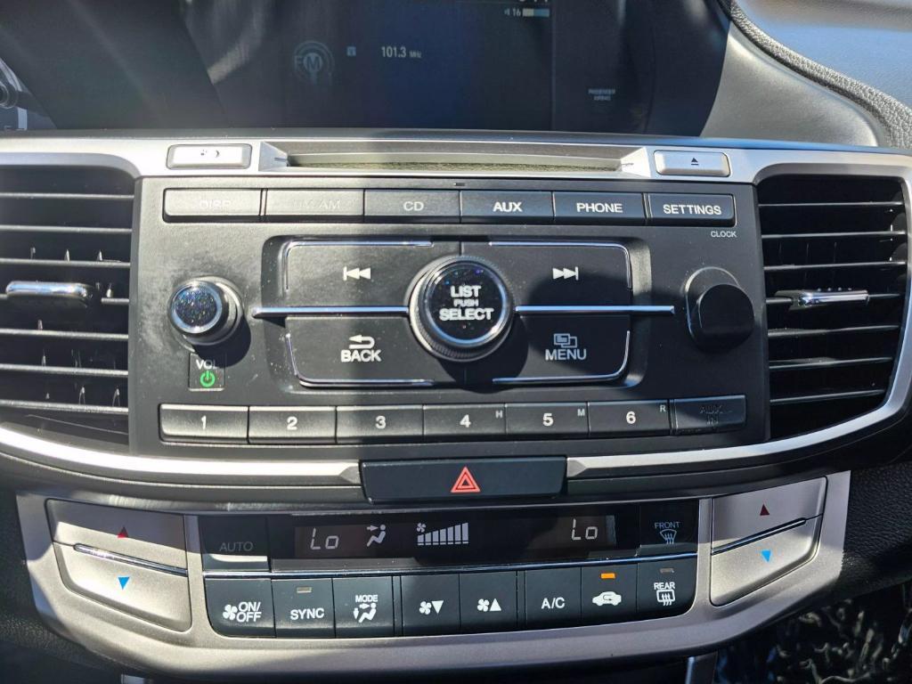 used 2015 Honda Accord car, priced at $12,499