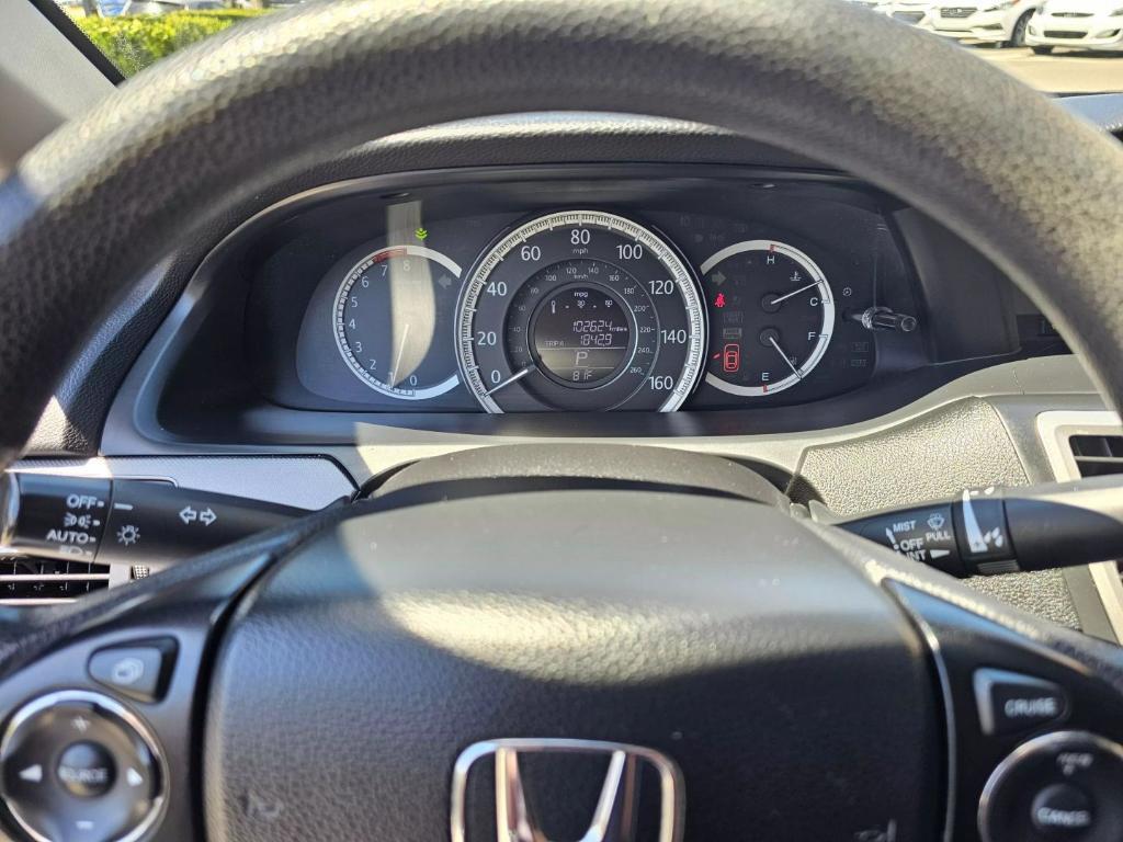 used 2015 Honda Accord car, priced at $12,499