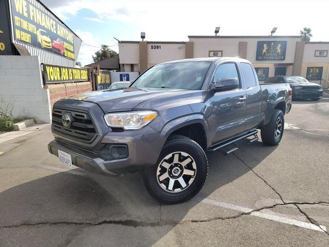 used 2019 Toyota Tacoma car, priced at $22,499