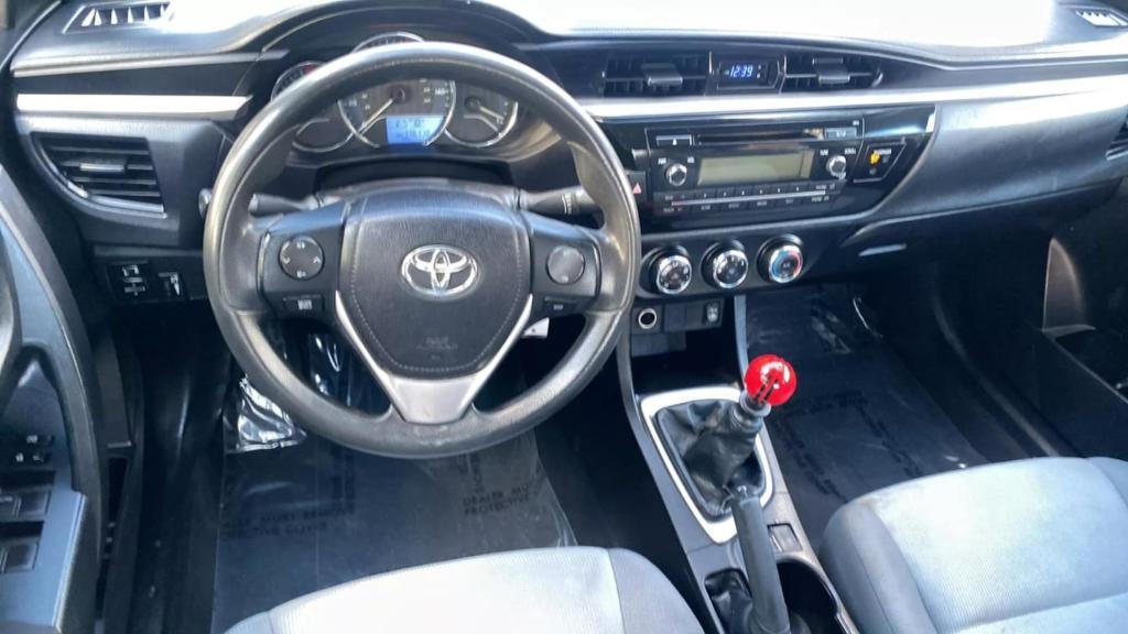 used 2015 Toyota Corolla car, priced at $8,499