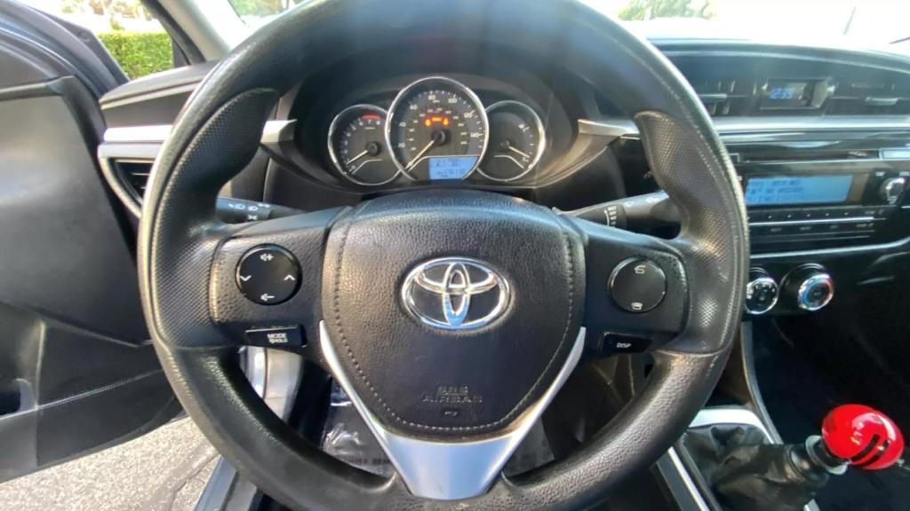 used 2015 Toyota Corolla car, priced at $8,499