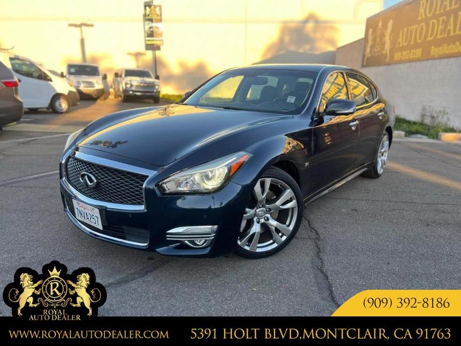 used 2015 INFINITI Q70L car, priced at $19,999