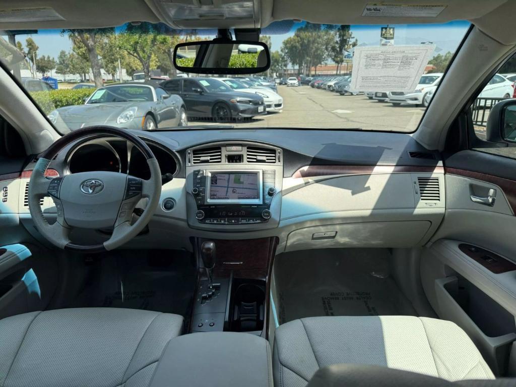 used 2012 Toyota Avalon car, priced at $14,999