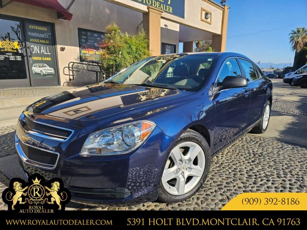 used 2010 Chevrolet Malibu car, priced at $11,999