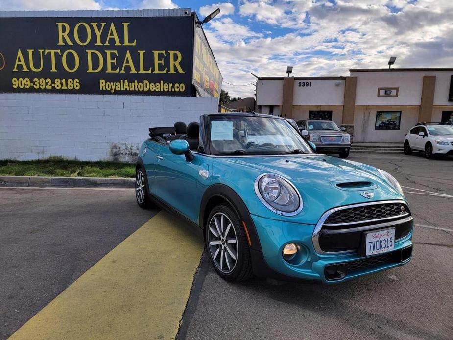 used 2016 MINI Convertible car, priced at $16,499