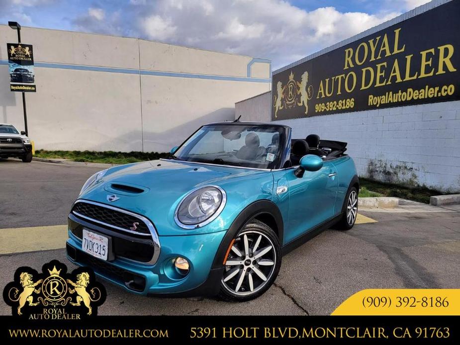 used 2016 MINI Convertible car, priced at $16,499