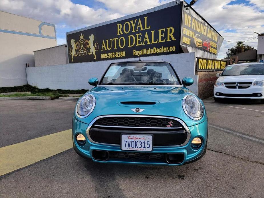 used 2016 MINI Convertible car, priced at $16,499