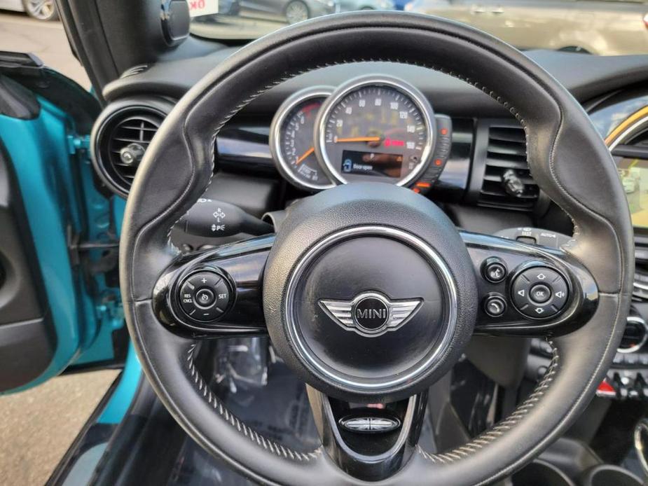 used 2016 MINI Convertible car, priced at $16,499