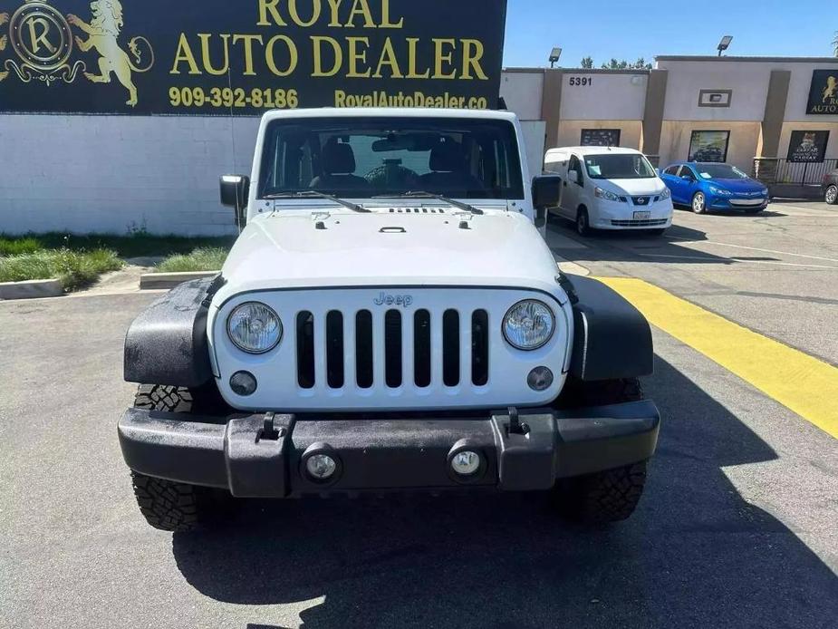 used 2017 Jeep Wrangler car, priced at $16,499