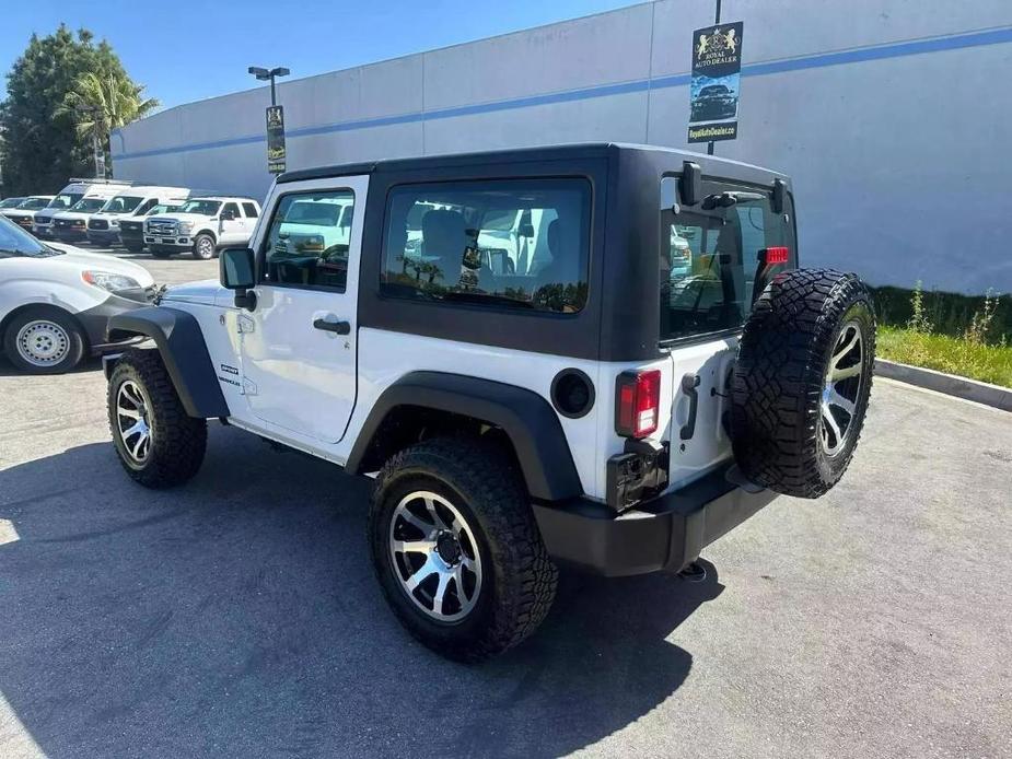 used 2017 Jeep Wrangler car, priced at $16,499