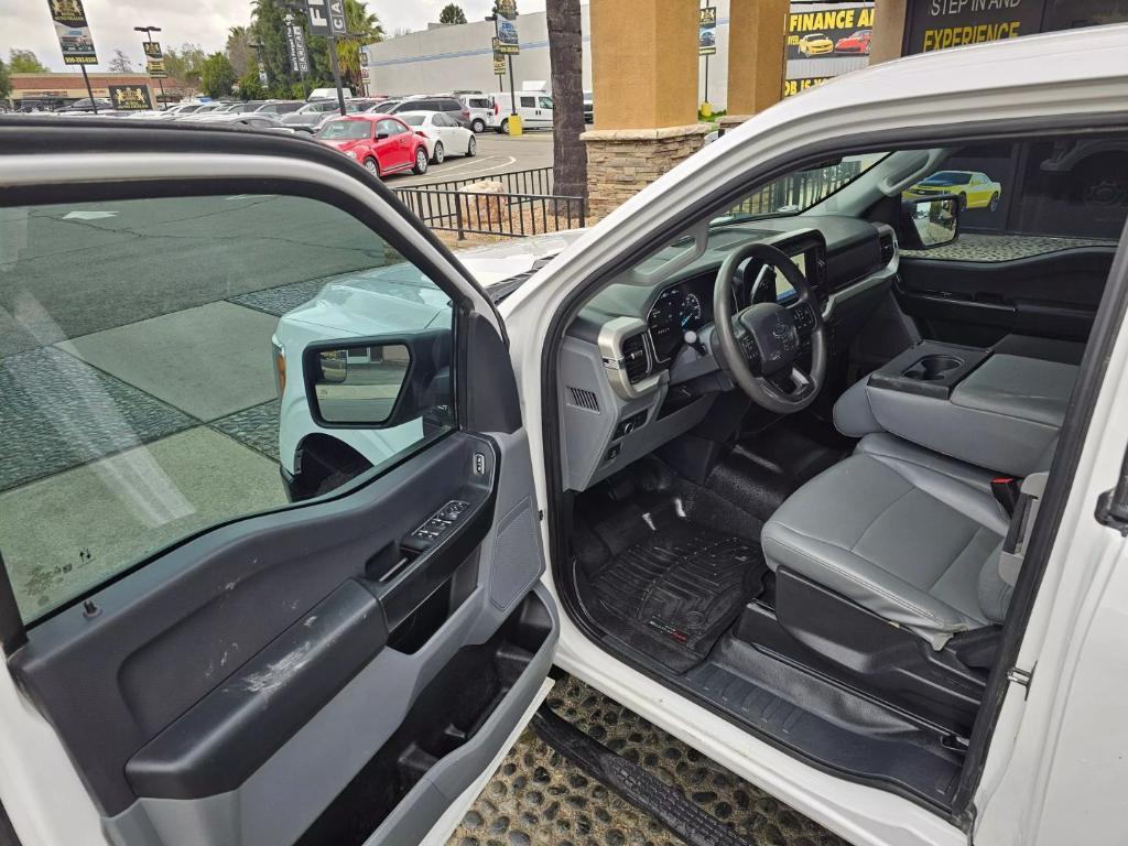 used 2021 Ford F-150 car, priced at $24,499