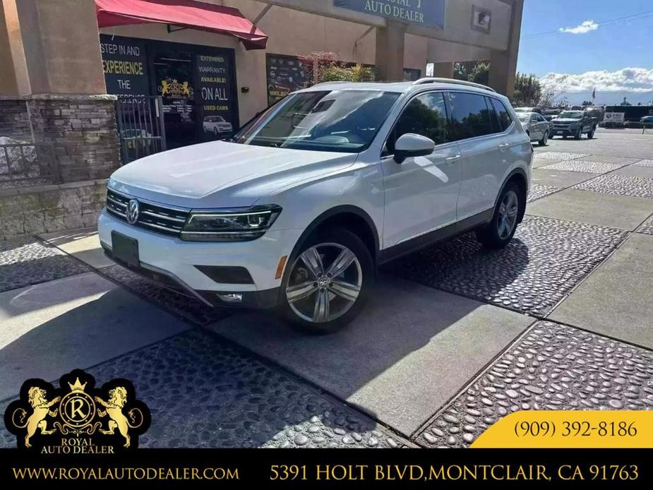 used 2019 Volkswagen Tiguan car, priced at $13,999