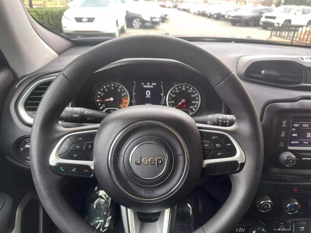used 2018 Jeep Renegade car, priced at $10,999