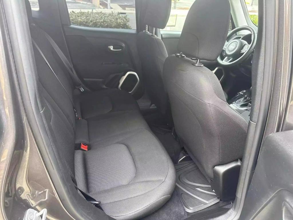 used 2018 Jeep Renegade car, priced at $10,999