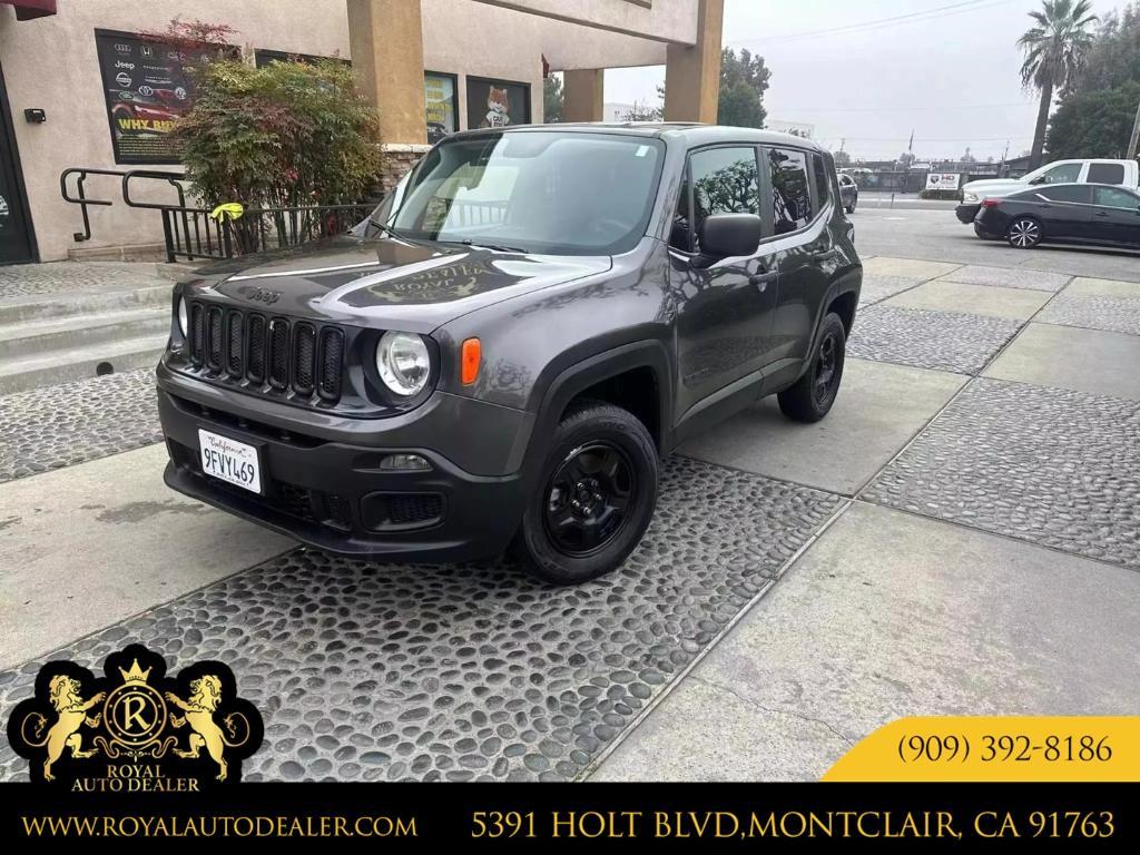 used 2018 Jeep Renegade car, priced at $10,999