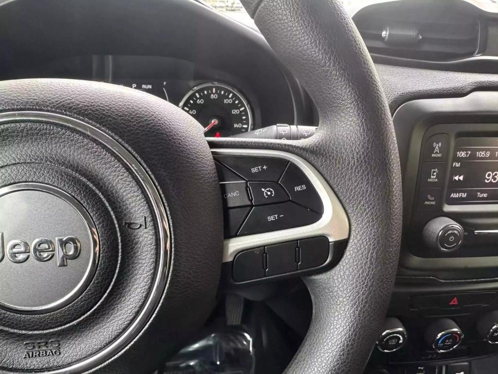 used 2018 Jeep Renegade car, priced at $10,999
