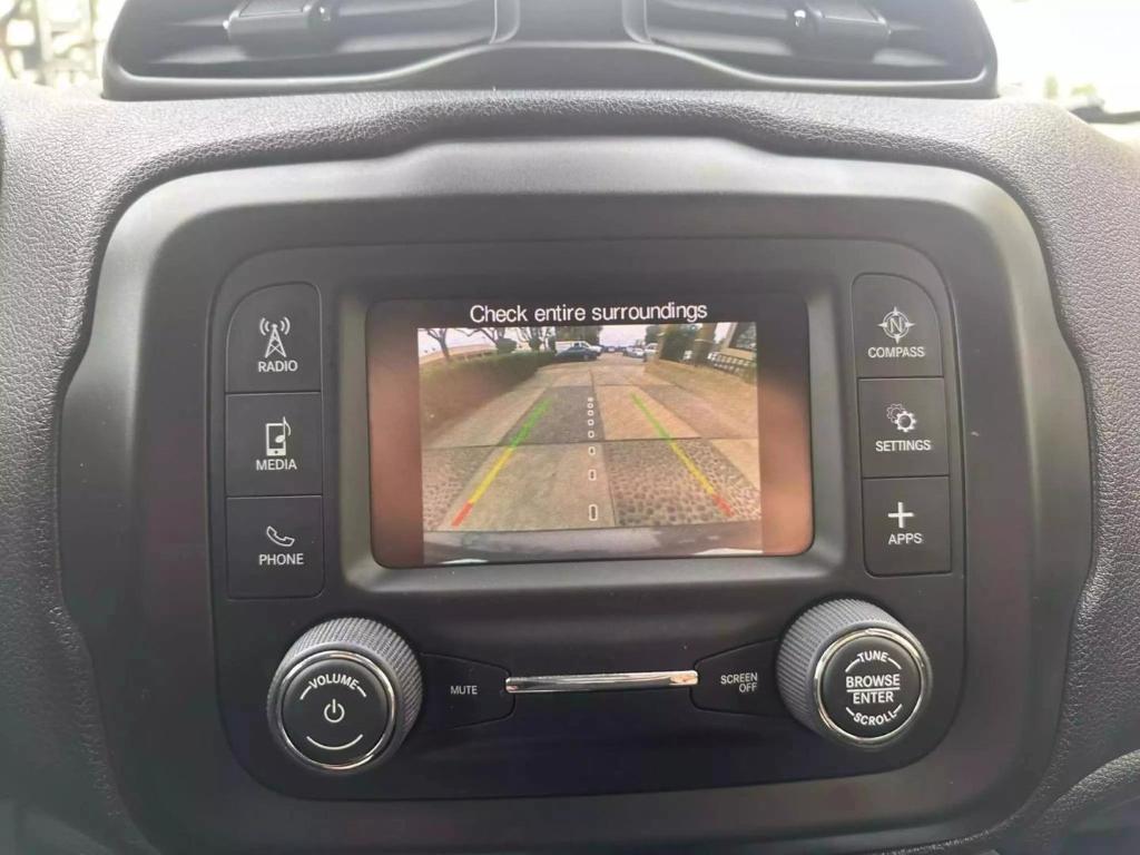 used 2018 Jeep Renegade car, priced at $10,999