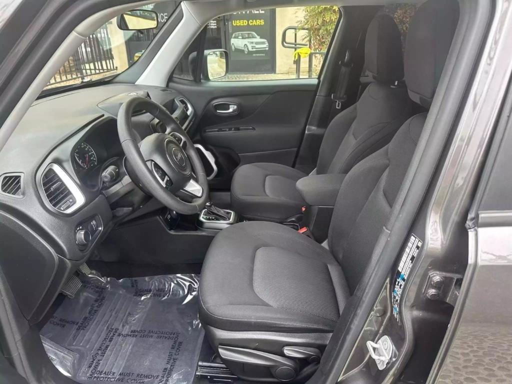 used 2018 Jeep Renegade car, priced at $10,999