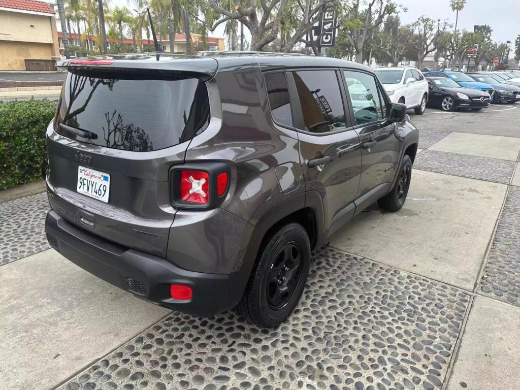 used 2018 Jeep Renegade car, priced at $10,999