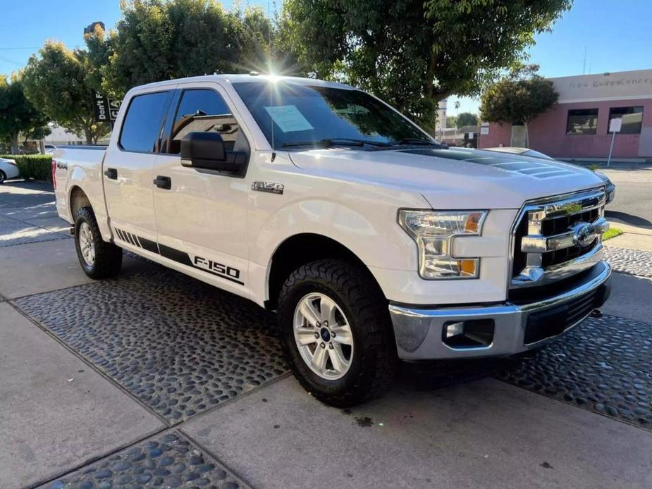 used 2017 Ford F-150 car, priced at $19,499