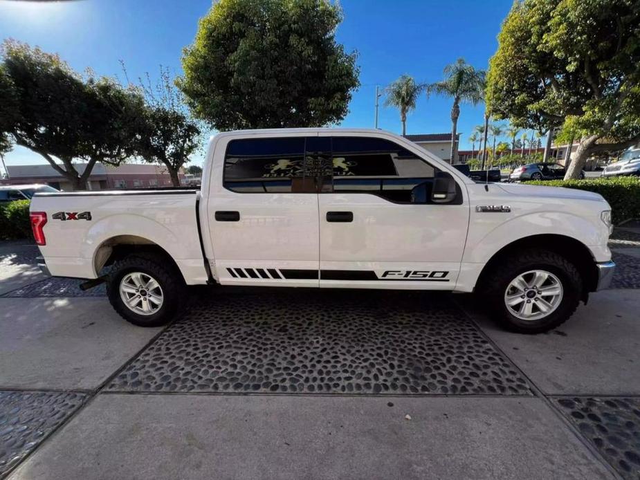 used 2017 Ford F-150 car, priced at $19,499