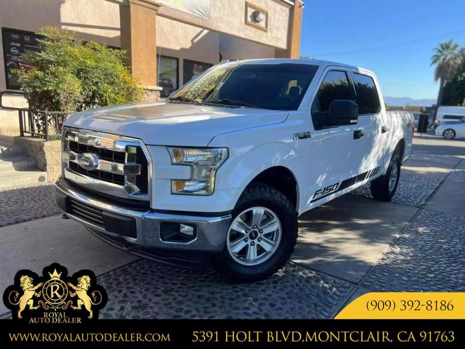 used 2017 Ford F-150 car, priced at $19,499