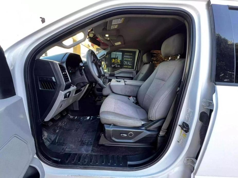 used 2017 Ford F-150 car, priced at $19,499