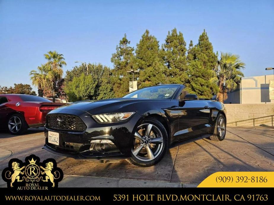 used 2015 Ford Mustang car, priced at $15,299