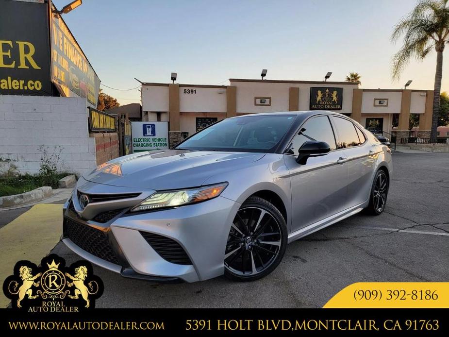 used 2019 Toyota Camry car, priced at $24,499