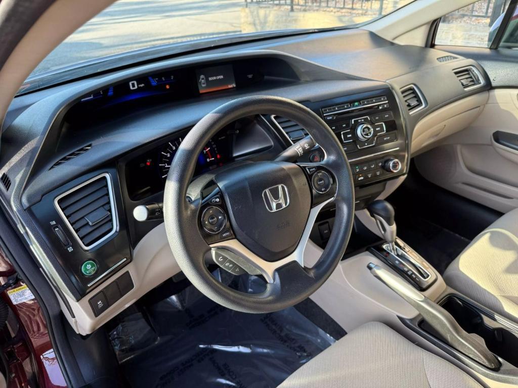 used 2013 Honda Civic car, priced at $11,499