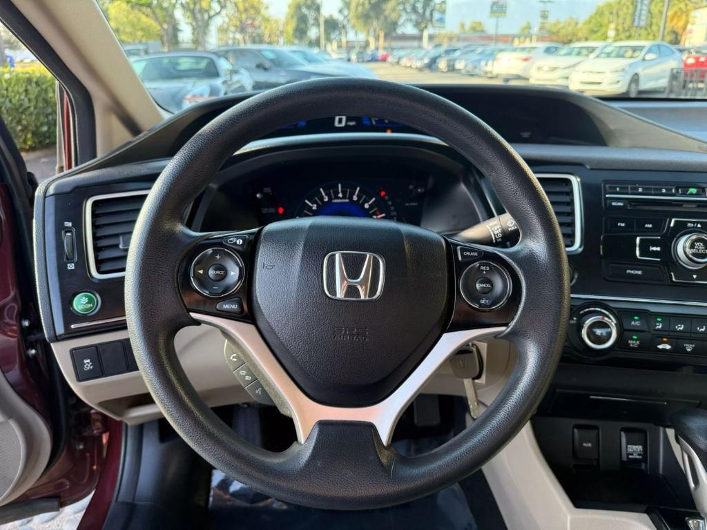 used 2013 Honda Civic car, priced at $11,499