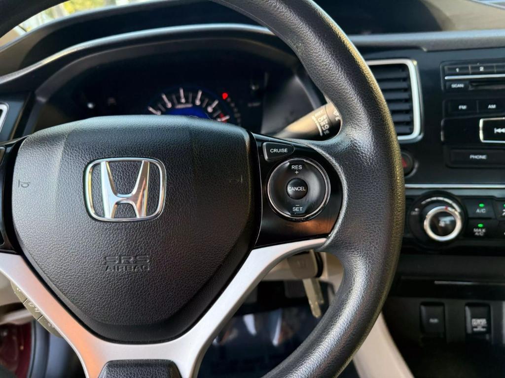 used 2013 Honda Civic car, priced at $11,499