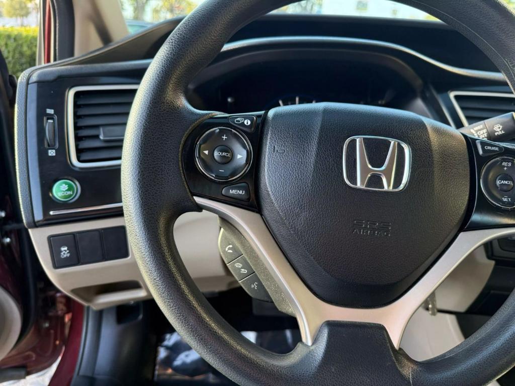 used 2013 Honda Civic car, priced at $11,499