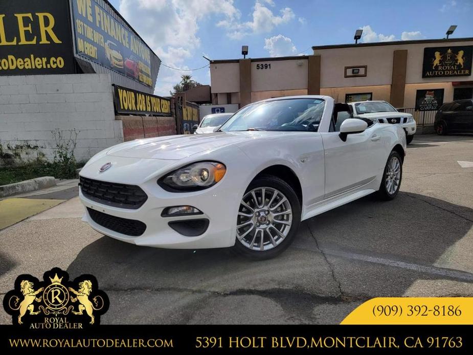 used 2017 FIAT 124 Spider car, priced at $14,499