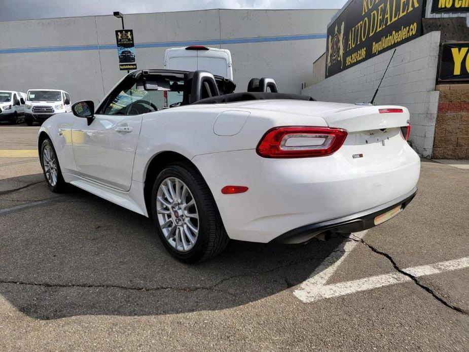 used 2017 FIAT 124 Spider car, priced at $14,499