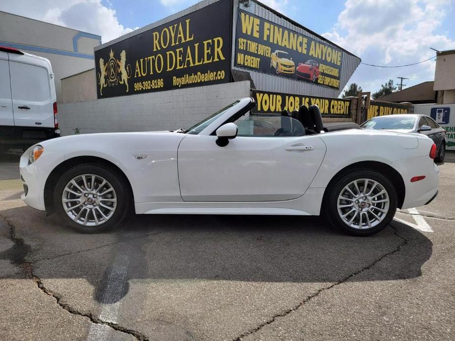 used 2017 FIAT 124 Spider car, priced at $14,499