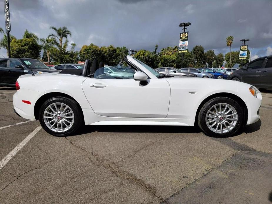 used 2017 FIAT 124 Spider car, priced at $14,499