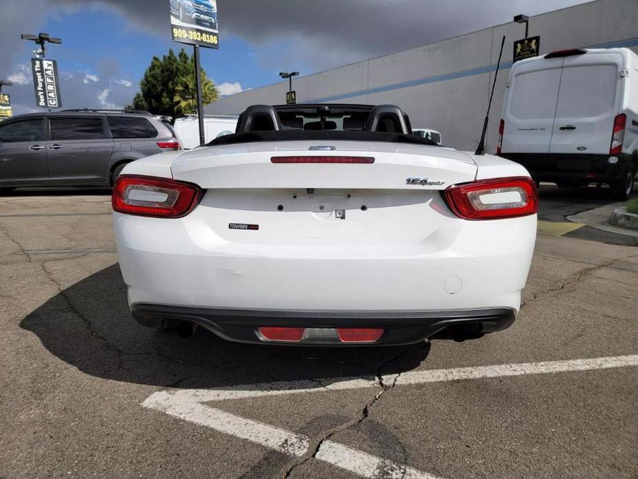 used 2017 FIAT 124 Spider car, priced at $14,499