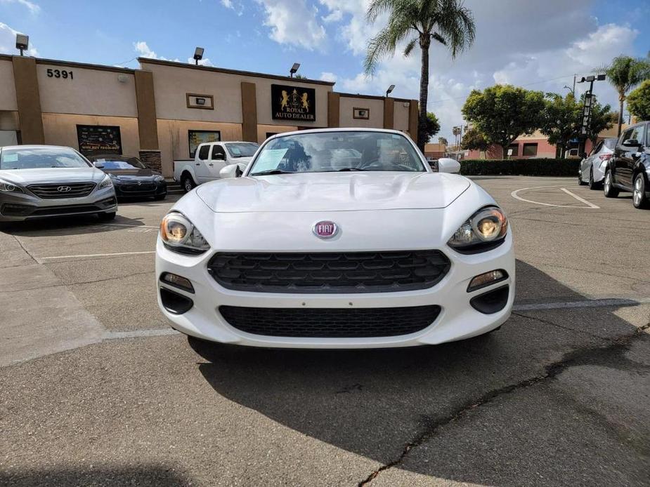 used 2017 FIAT 124 Spider car, priced at $14,499