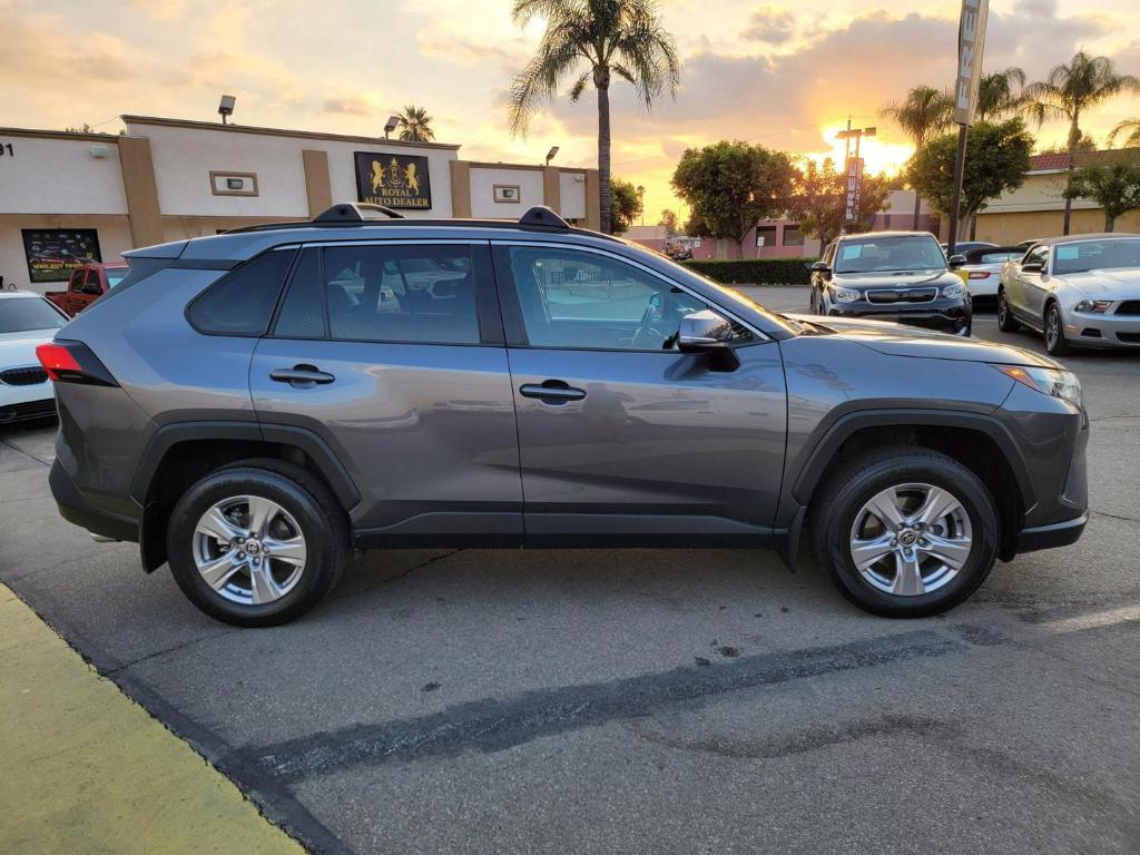 used 2022 Toyota RAV4 car, priced at $22,995