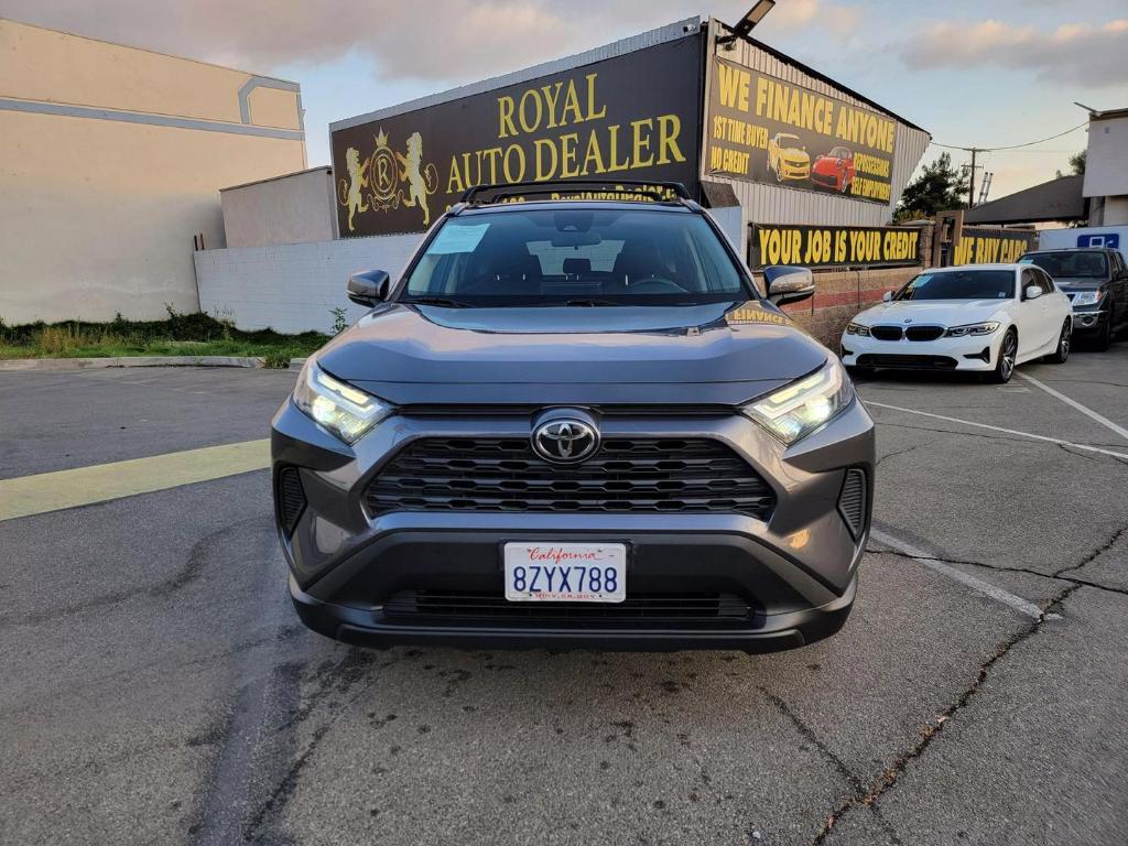 used 2022 Toyota RAV4 car, priced at $22,995