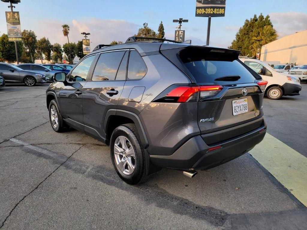 used 2022 Toyota RAV4 car, priced at $22,995