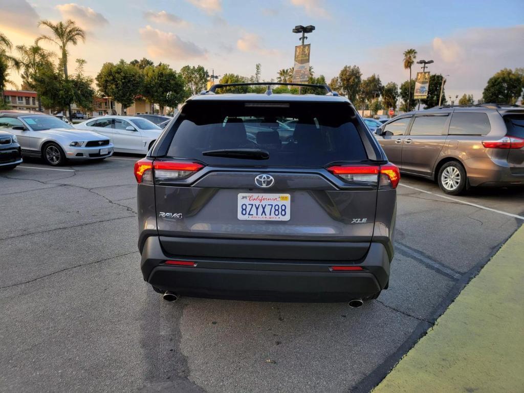 used 2022 Toyota RAV4 car, priced at $22,995