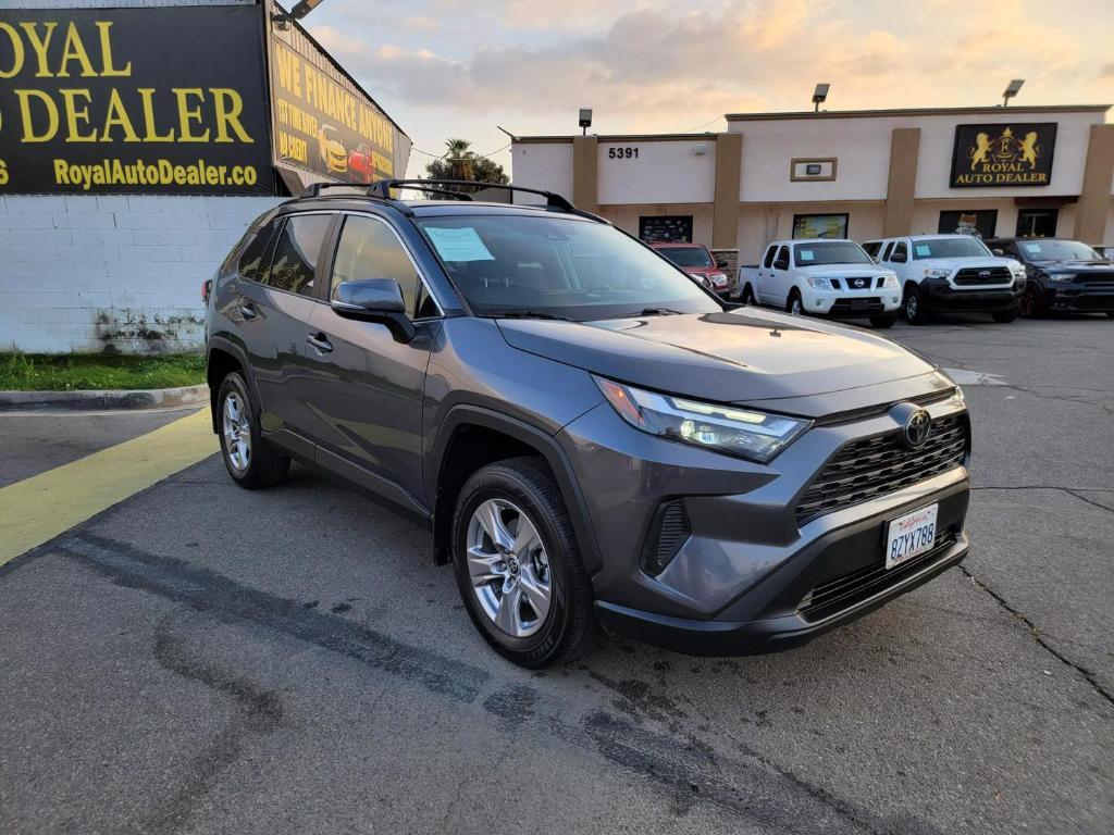 used 2022 Toyota RAV4 car, priced at $22,995