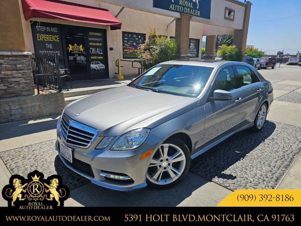 used 2013 Mercedes-Benz E-Class car, priced at $9,999