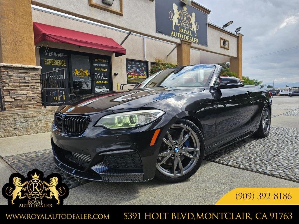 used 2015 BMW M235 car, priced at $14,999